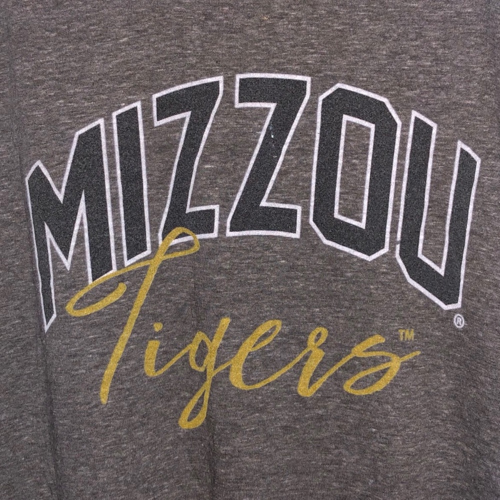 Mizzou Tigers Ladies T-Shirt